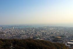 写真：高取山