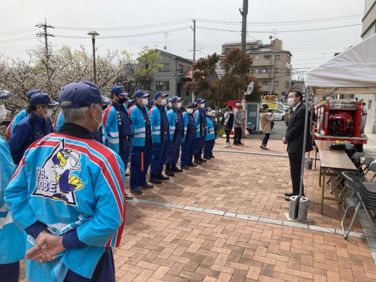 消防団員